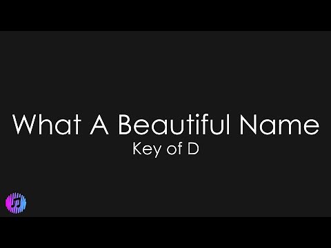 What A Beautiful Name - Hillsong Worship | Piano Karaoke [Key of D]