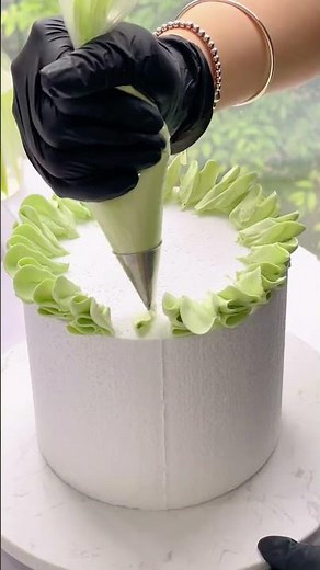 How to use cake decorating tips? Nozzle Piping Technique Tutorials #pipingskills #pipingtips
