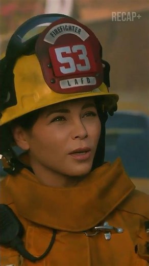 With the Firemen, Things Get Serious 😮🎥 Series: The Rookie