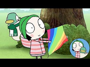 Sarah and Duck Go Kite Flying | Kids Cartoon | Sarah & Duck Official