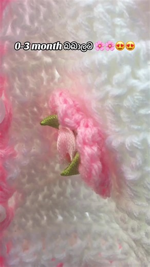 Crochet Floral Baby Girl Dress Set for 0-3 Month Olds