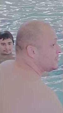 Deep End Fitness: The Ultimate Swim Test Revealed! #shorts