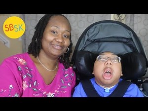 AJ's Life with Microcephaly and a Brain Injury (An Existence Filled with Love)