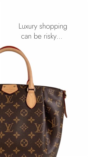 Luxury shopping can be risky. Is yours real? 🔎 Find out at realauthentication.com.📱Upload images of your new and used luxury designer goods, and receive a determination within 12 – 24 hours. Real Authentication is the global authority for authentication and certification of handbags, watches, eyewear, clothing, jewelry, shoes, scarves, hats, and home goods. We provide confidence and peace of mind by leveraging our deep expertise and years of experience to deliver the most trusted and accurate 