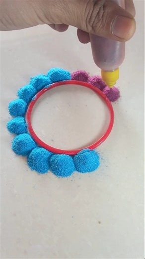 Easy Rangoli For Beginners |Rangoli Designs |#shorts