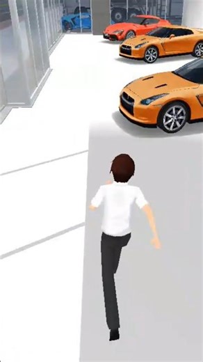 Today I Drive Red Toyota Supra in Luxury Car Showroom #3ddrivingclass #3ddrivingclass2