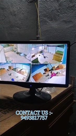 Installing 4 IP Cameras in a High Risk Location #cctvservicing #cctvtips #cctvhyd #homecctv