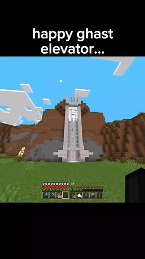 21K views · 300 reactions | happy ghast elevator . . . . #fbreels #fbreelviral #reelsfb #minecraftbedrock #facebookdailypost #minecraftbuild #minecrafttutorial #gaming #minecraft #viral | Heist_GamerZ | Facebook