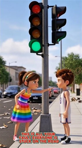 The Traffic Light Prank Gone Wrong! 🚦