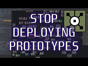 Approaches for Creative Tech / TouchDesigner Projects