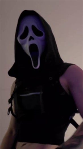 So Cyberpunk Ghostface 🤙☎️ (Mask I maded Inspired By @sleepyrogues Ghostface Fanart) #ghostface #ghostfacecosplay #ghostfaceedit #ghostfacemask #ghostfacescream #ghostfacedbd #dbd #deadbydaylightcosplay #dbdcosplay #dbdghostface #dbdghostfacecosplay #deadbydaylight #scarymovie #scarymovie #screammovie #screamcosplay #scream #screamedit #thirsttrappin #bodypositivity #malecosplay #maskmaking #screammask #meme #funny #trending #trend #tiktok #cyberpunk2077 #cyberpunk #cyan