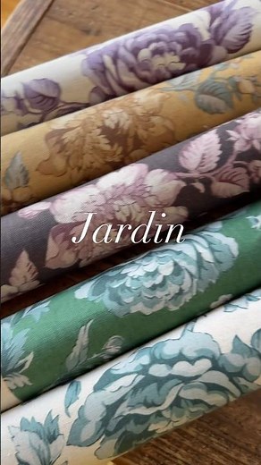 The second wave of French deadstock reissues🇫🇷collaboration fabrics is now on sale❣️Find Tori-san...