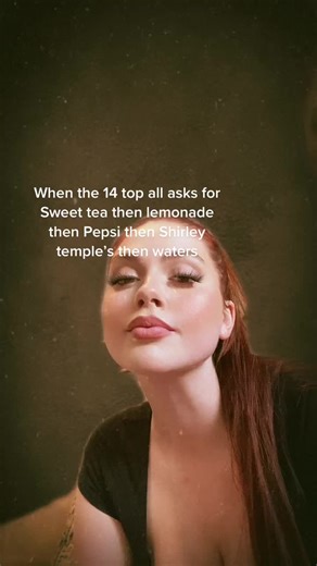 I charged them for every drink tho #serverlife #serviceindustry #waitress