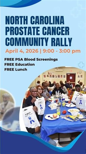 Protect your health and your future. Visit Johnson C. Smith University’s Science Center on April 4…