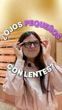 Smaller eyes with glasses?