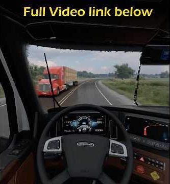 Ultra Realistic ATS v1.56 gameplay with Snowymoon v2 #shorts #ats #americantrucksimulator