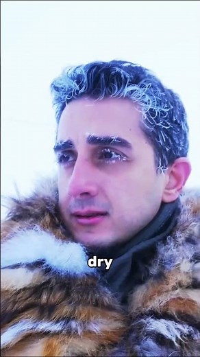 The Coldest Village on Earth: Where Breathing Can Kill You 😨