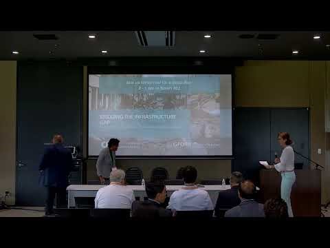 #UR24 | Bridging the Infrastructure Gap: Tools for Resilient Investments in Infrastructure.