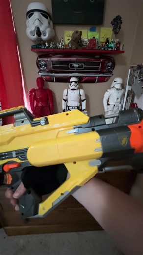 Nerf stampede reload