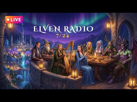 You’ll Love This Elven Council Ambience Where Realms Meet 🍺 Medieval Fantasy Music