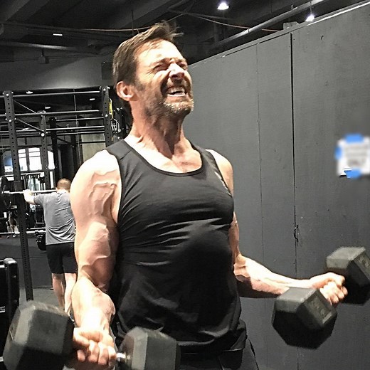 At 48, Hugh Jackman is as jacked as ever. | Healthcare Insider