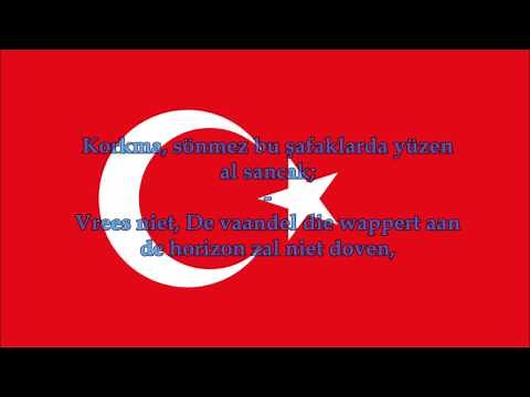 Turks volkslied (TR/Nederlands tekst) - Anthem of Turkey