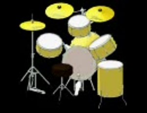 【MMD】律ドラムに物理演算【公開】