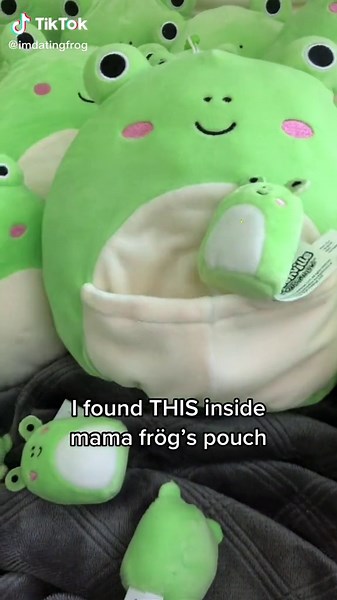 Surprise Inside Mama Frög’s Pouch!