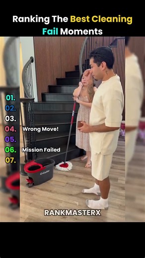 🤪Ranking The Best Cleaning Fail moments🤣🥰