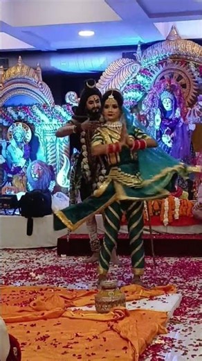 Ritesh Mahakal art group Deepak Shankar Anjali maa Gora Parvati