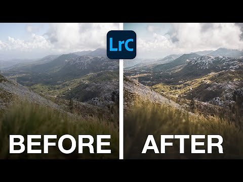 How to edit photos in Lightroom Classic (2022) | My whole RAW workflow