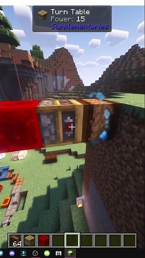 HOW TO MOVE BLOCKS with ROPES and PULLEYS in MINECRAFT SUPPLEMENTARIES