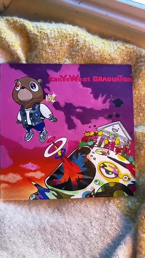 Kanye West Graduation Artwork