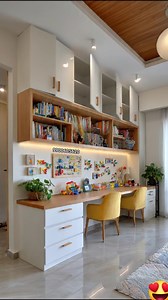 83K views · 340 reactions | Beautiful Study Table Design Concept  #studytable #homedecor #interiordecor | Home Interiors | Facebook