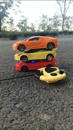 Best 3 RC remote control car power test 🔥 #shortsfeed