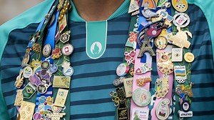 Pin-demonium hits Paris: Inside the pin-trading market at the Olympics