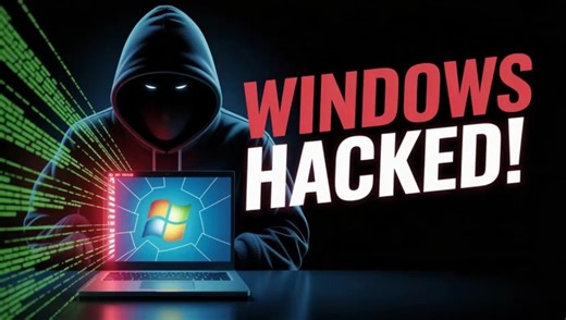 How a Windows OS Can Be Hacked: Real Attack Methods & Cybersecurity Tips #cybersecurity #hackers - video Dailymotion
