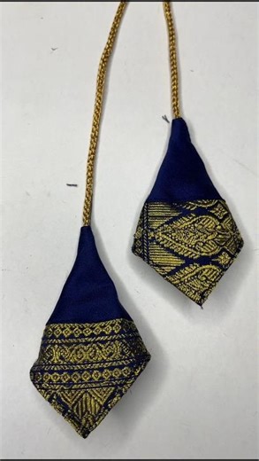 Simple & Beautiful Latkan Ideas ❣️❣️ Fashion DIY Shorts #shorts #trendingshorts #latkandesign