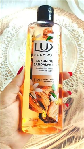Lux Luxurious Sandalwood Bodywash#lux#bodywash#bodycare#shortsfeed#trending#viral#shorts#ytshorts#yt