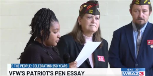 We the People | VFW’s Patriot’s Pen essay