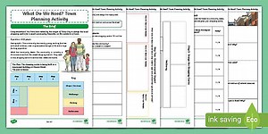 What Do We Need? Town Planning Activity