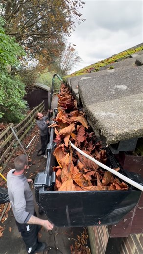 34K views · 1.1K reactions |  Gutter clearing at St Leonard’s...