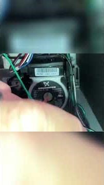 Boiler Circulator Jammed? DIY Fixes & Shocking Voltage Tests! #shorts
