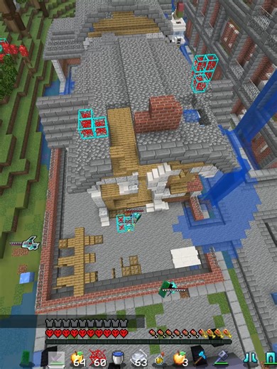 double dashing is lw fun (join knight ffa in bio)#blow #fyp #java #mc #mace #ffa #blowup?