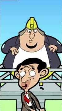 ¡No Puede Ser, Cayó Del Edificio! #mrbean #vivamrbean #mrbeananimatedseries