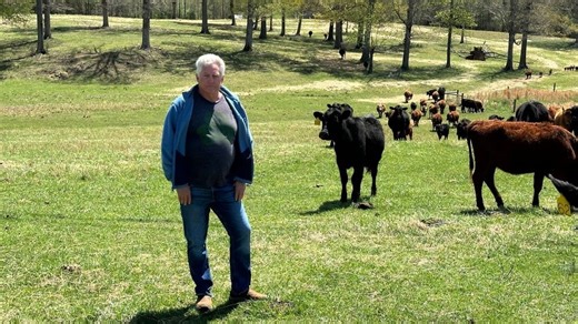 Charlotte County farmer battles Dominion Energy over eminent domain threat on farmland