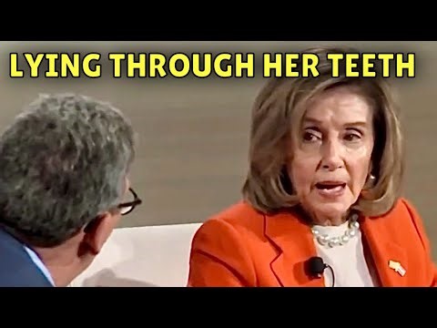 “Absolutely NOT TRUE” - Lyin’ Nancy Pelosi