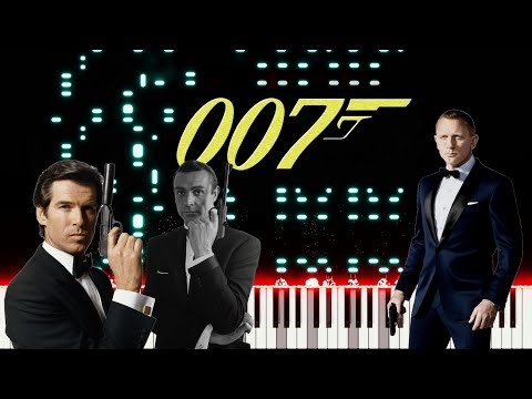 James Bond Soundtrack - Spectre | Impossible Piano Music Theme