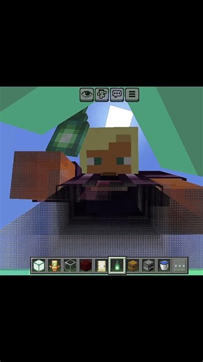 This golem moment is INSANE #minecraft #shorts #mrbeast