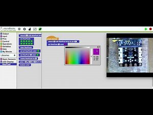 MicroBlocks Activity Kit: Programmable NeoPixels